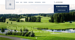 Desktop Screenshot of golf-sterngartl.at