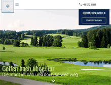 Tablet Screenshot of golf-sterngartl.at